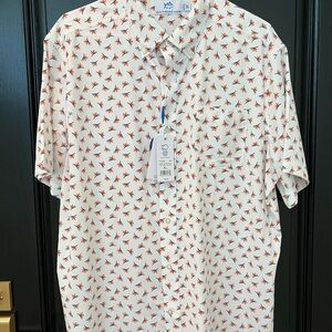 Southern Tide SS Intercoastal Paradise Park Casual Button Down Shirt